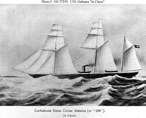 Confederate Ships Css Alabama 1862 1864