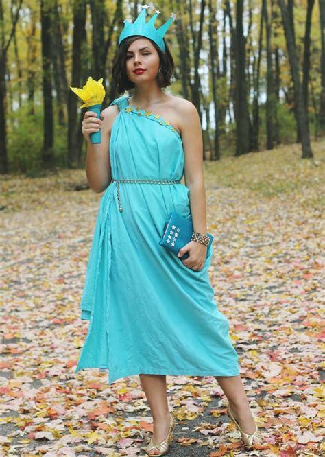 Learn how to do just about everything at ehow. Halloween 2015: DIY Statue of Liberty Costume! | Passing Whimsies