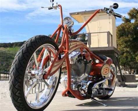 Jesse Rooke Customs Designs Rat Bike Chopper Motorcycle Custom
