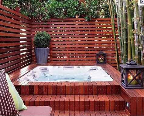 25 Best Backyard Hot Tub Deck Design Ideas For Relaxing ~ Godiygocom Hot Tub Backyard Hot