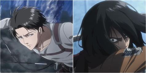 Attack On Titan 5 Ways Mikasa And Levi Are The Same And 5 Theyre Different