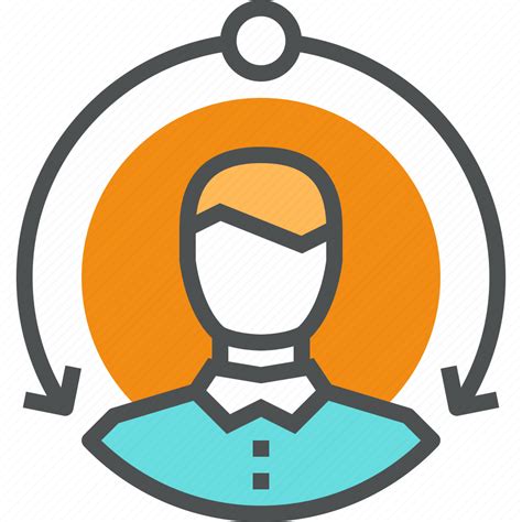 Client Customer Manager Profile Service Support User Icon