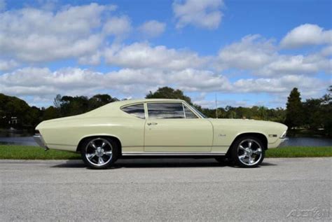 1968 Chevrolet Chevelle 300 Palomino Ivory Rare One Year Color