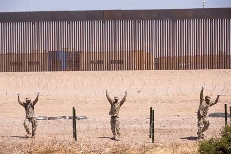 Texas Gov Abbott Sending More Troops To Border El Paso Matters