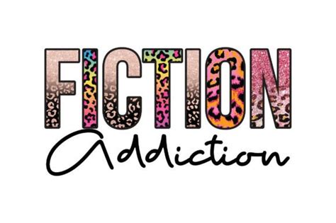 Fiction Addiction Graphic By Craft Bundle · Creative Fabrica