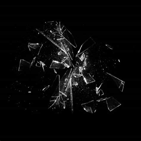 Shattered Glass Anime Broken Glass Santinime