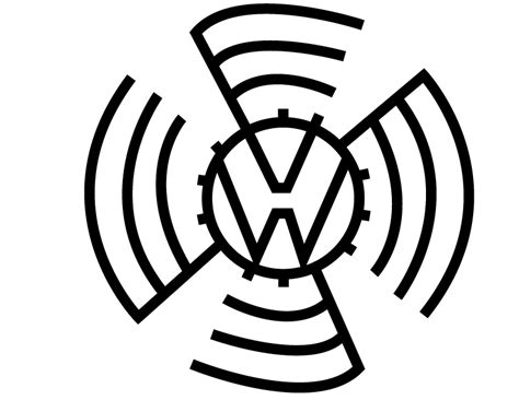 Vw Logo Original 1949 By Scribbledink On Deviantart