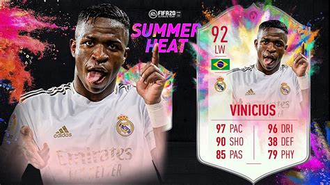 Dec 21, 2018 · uncovering potential wonderkids in fifa 19 is one of the most satisfying things in the game. FIFA 20: VINICIUS JUNIOR 92 SUMMER HEAT PLAYER REVIEW I ...