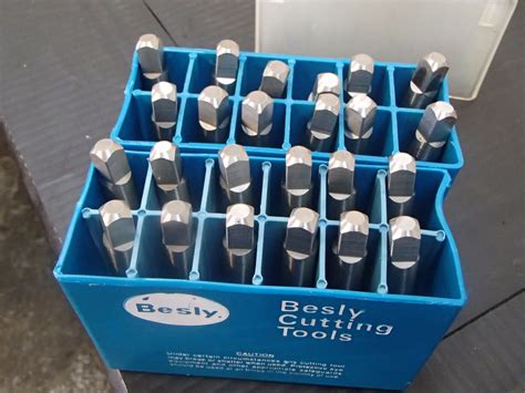 New Besly 38 16nc B7 Taps 24 Total