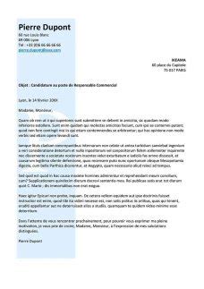 Vous ne trouverez jamais la lettre de motivation correspondant exactement à votre recherche puisque par définition une lettre de motivation est personnelle et répond à une demande précise. Lettre De Motivation En Anglais Pour Section Européenne