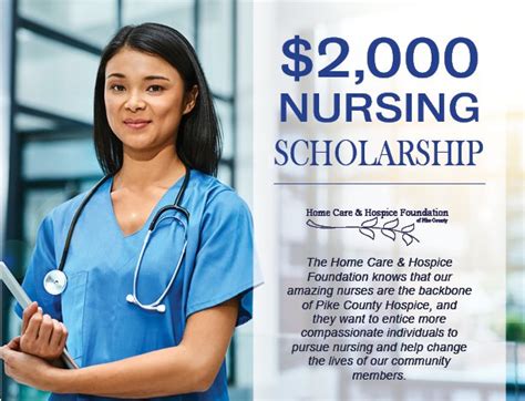 Nursing Scholarship Deadline Fast Approaching Pike County Health Department Home Health