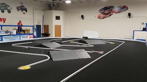 Indy Rc Raceway Practice For The First Time With The New Surface Youtube