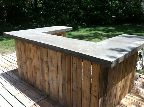 ✓ free for commercial use ✓ high quality images. Concrete bar top on my outdoor bar | The Shack | Outdoor ...