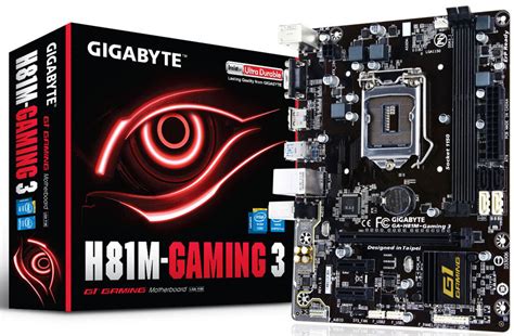 Gigabyte Hadirkan Motherboard Gaming Dengan Chipset H81 Jagat Review