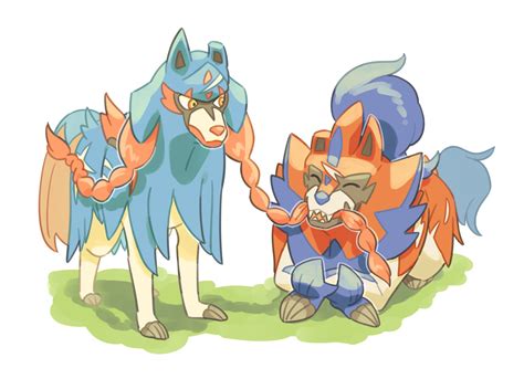 Zacian Zamazenta Zacian And Zamazenta Pokemon Drawn By Torinoko Miiko Draw Danbooru