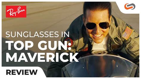 Ray Ban Sunglasses In Top Gun Maverick Sportrx Youtube