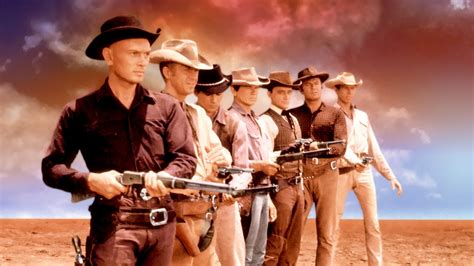 The Magnificent Seven Western Drama Magnificent Seven