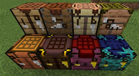 Variant Crafting Tables Forge Screenshots Mods Minecraft