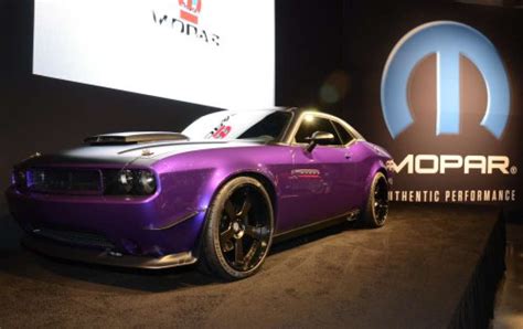 Jeff Dunhams Project Ultraviolet Dodge Challenger Srt8 Debuts At Sema