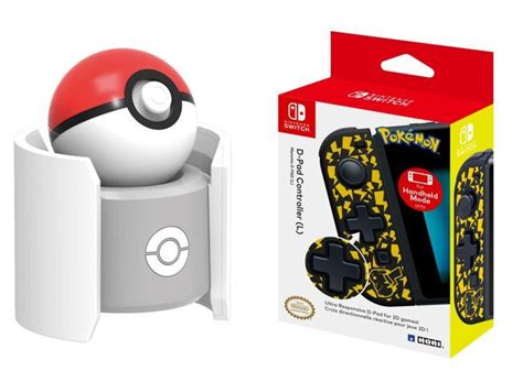 Pokemon Images Pokemon Lets Go Pikachu Pokeball Plus Bundle Switch