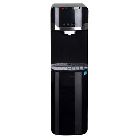 Great Value Bottom Loading Hotcoldroom Temp Water Dispenser Black