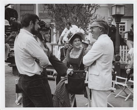 The Great Bank Robbery Original Photograph From The Set Of The 1969 Film By Bradbury Ray