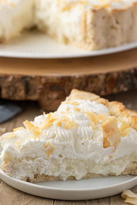 Member recipes for diabetic coconut cream pie. Thick and Creamy Keto Coconut Cream Pie (Low Carb & Gluten ...