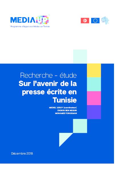 Pdf Recherche étude Sur Lavenir De La Presse écrite En Tunisie