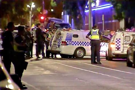 Shooting Melbourne Pavillion One Man Dead Two Injured