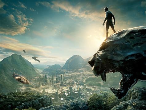 With chadwick boseman, michael b. New Marvel Movie "Black Panther" Will Expand Your ...