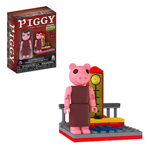 Piggy Piggy Figure Buildable Set Piggy Building Brick Set Series 1