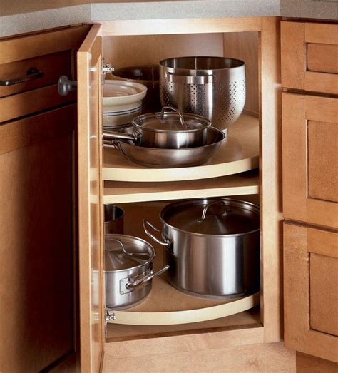Corner Cabinet Storage | Kitchen Cabinets | Pinterest