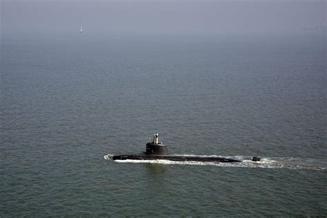 Indian Navys 5th Kalvari Class Diesel Electric Attack Submarine Vagir