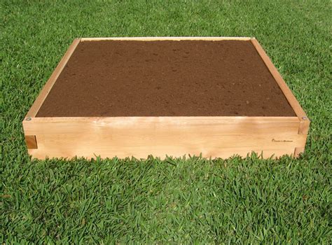 60069 raised garden bed kit, 4 by 4 feet, pack of 3 the 4 ft. 4x4 Raised Garden Bed | 4x4 Cedar Bed | Garden In Minutes