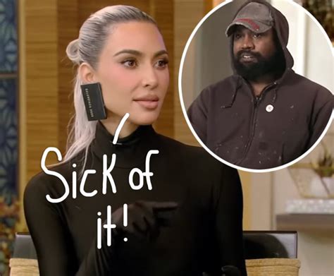 Kim Kardashian And Kanye West Are Only Communicating Through Assistants