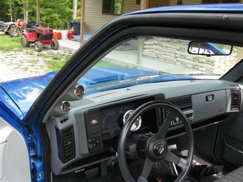 1987 Chevrolet S 10 Short Bed Pick Up Truck Pro Street For Sale In