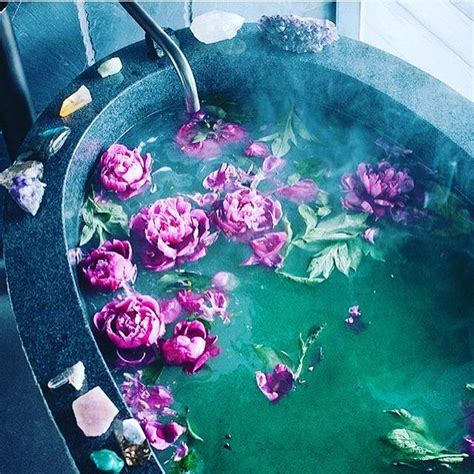 pin by ahana on the perfect bath aesthetic flower bath dream bath bath
