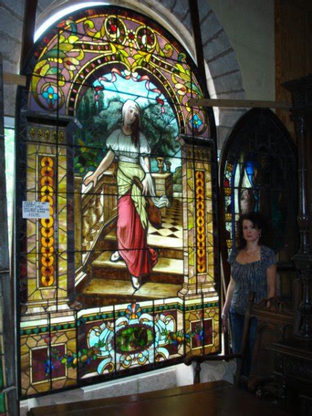 Antique Stained Glass Windows And Doors For Sale In