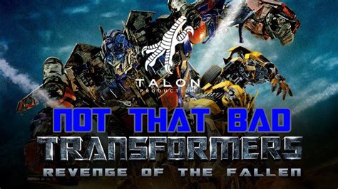 Transformers Revenge Of The Fallen Review And Retrospective YouTube