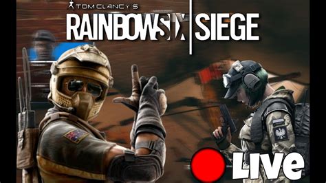 Live Rainbow Six Siege Youtube