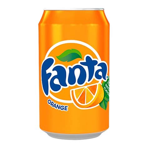 Fanta Orange 330ml Can Aft Drinkscash And Carry