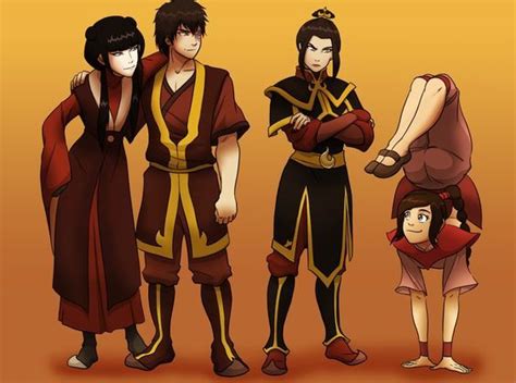 Team Aang Vs Team Azula Avatar Book 3 Battles Comic Vine