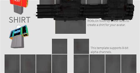 Roblox Template Vest How To Get Free Robux 2019