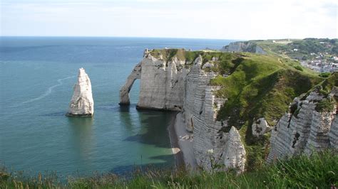 The Cliffs Of Etretat Wallpapers Images Photos Pictures Backgrounds