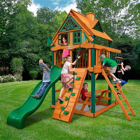 8 Best Swing Sets For Small Yards 2019 Reviews With Images