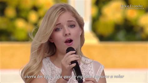 Jackie Evancho Music Of The Night Festival Of Families Youtube