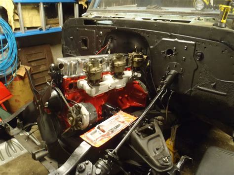 A very basic inline engine. 1965 chevrolet pickup inline 6 cylinder engine | out Chevy ...