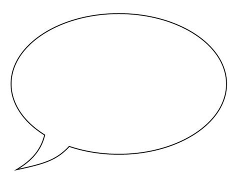 In powerpoint you can make speech bubbles using shapes easily. Printable speech bubble pattern. Use the pattern for ...