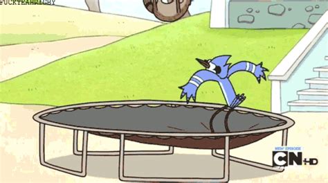 Regular Show Mordecai And Rigby  Find And Share On Giphy