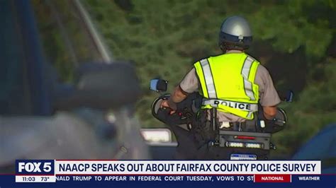 Fairfax County Police Department issues community survey amid scrutiny